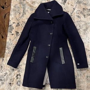 SOIA & KYO Zorica Wool Coat